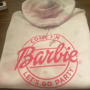 Tie dye women’s large hoodie